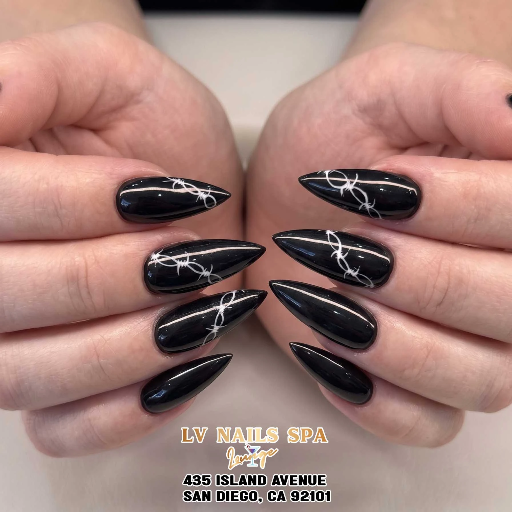 LV's Nails and Spa